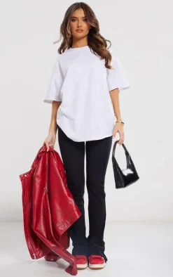 Ash Grey Boxy Oversized T Shirt