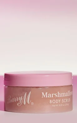 Barry M Body Scrub Marshmallow 250g