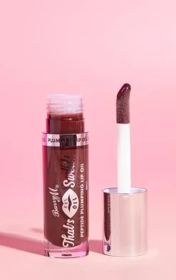 Barry M That's Swell! Peptide Plumping Lip Oil - Hazelnut Haze
