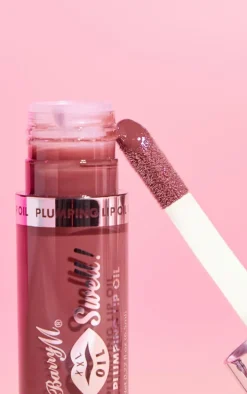 Barry M That's Swell! Peptide Plumping Lip Oil - Mocha Magic