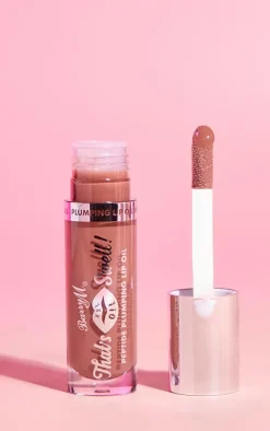 Barry M That's Swell! Peptide Plumping Lip Oil - Nude Nectar