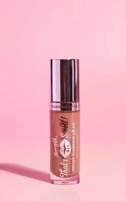 Barry M That's Swell! Peptide Plumping Lip Oil - Nude Nectar