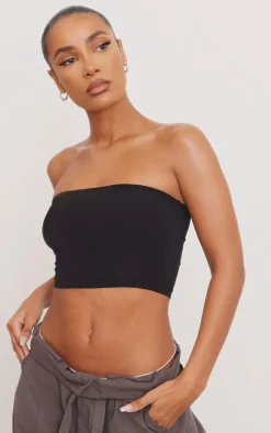 Basic Black Slinky Bandeau