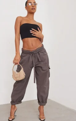 Basic Black Slinky Bandeau