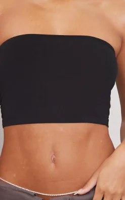 Basic Black Slinky Bandeau