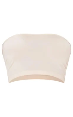 Basic Cream Slinky Bandaeu