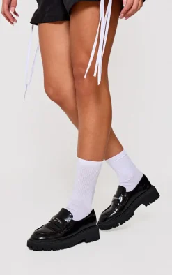 Basic White Sport Socks
