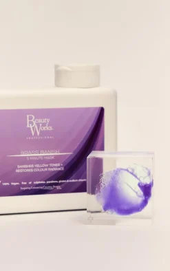 Beauty Works Brass Banish 5 Minute Mask 250ml