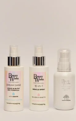 Beauty Works Styling Heroes Travel Trio Gift Set