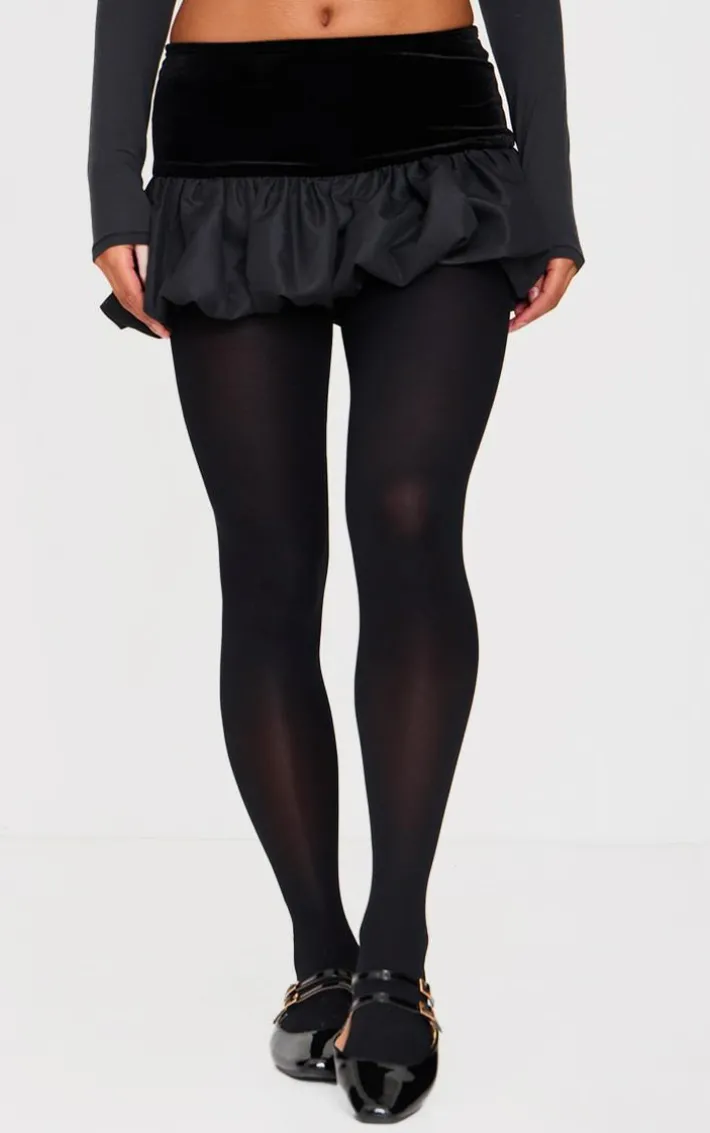 Black 60 Denier Opaque Tights