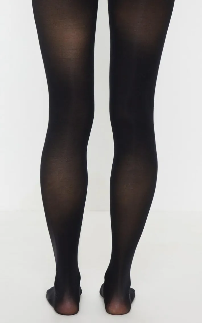 Black 60 Denier Opaque Tights