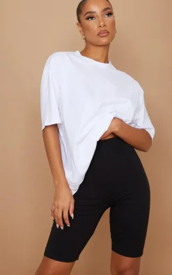 Black and Grey Basic Jersey 2 Pack Bike Shorts