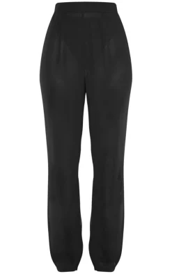 Black Beach Pants