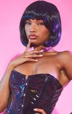 Black Cleopatra Short Wig