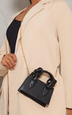 Black Knot Handle Mini Grab Bag