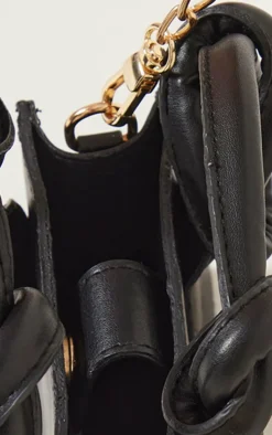 Black Knot Handle Mini Grab Bag