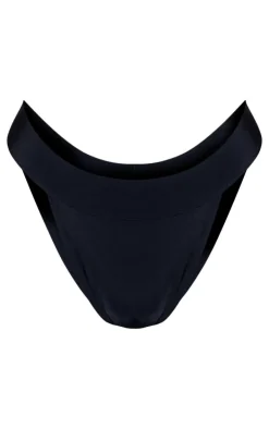 Black Mix & Match Brazilian Bikini Bottoms
