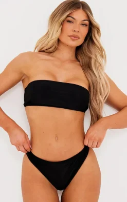 Black Mix & Match Cheeky Bum Bikini Bottoms