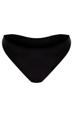 Black Mix & Match Cheeky Bum Bikini Bottoms