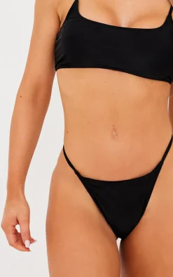 Black Mix & Match Itsy Bitsy Bikini Bottoms