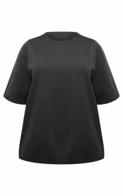 Black Premium Cotton Oversized T-shirt