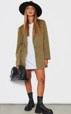 Black Pu Textured Extreme Cleated Sole Ankle Sock Boots