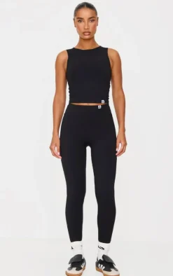 Black Sculpt Active Leggings