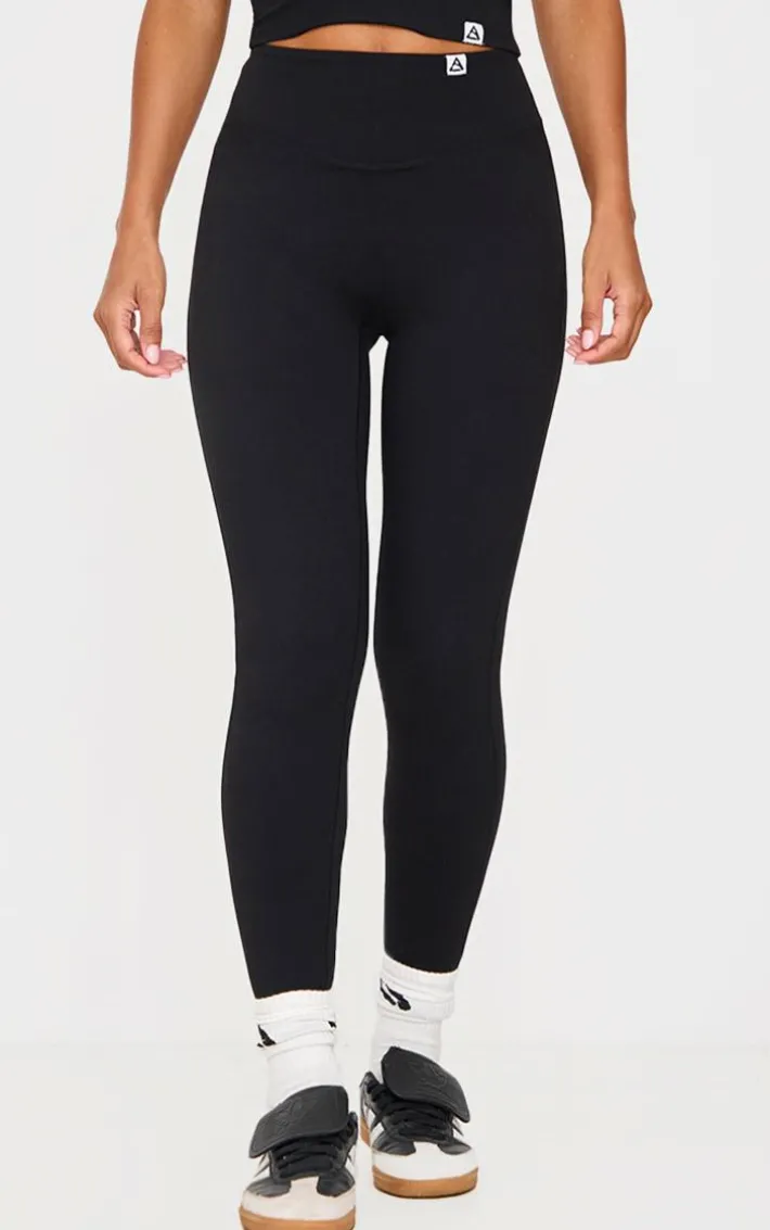 Black Sculpt Active Leggings