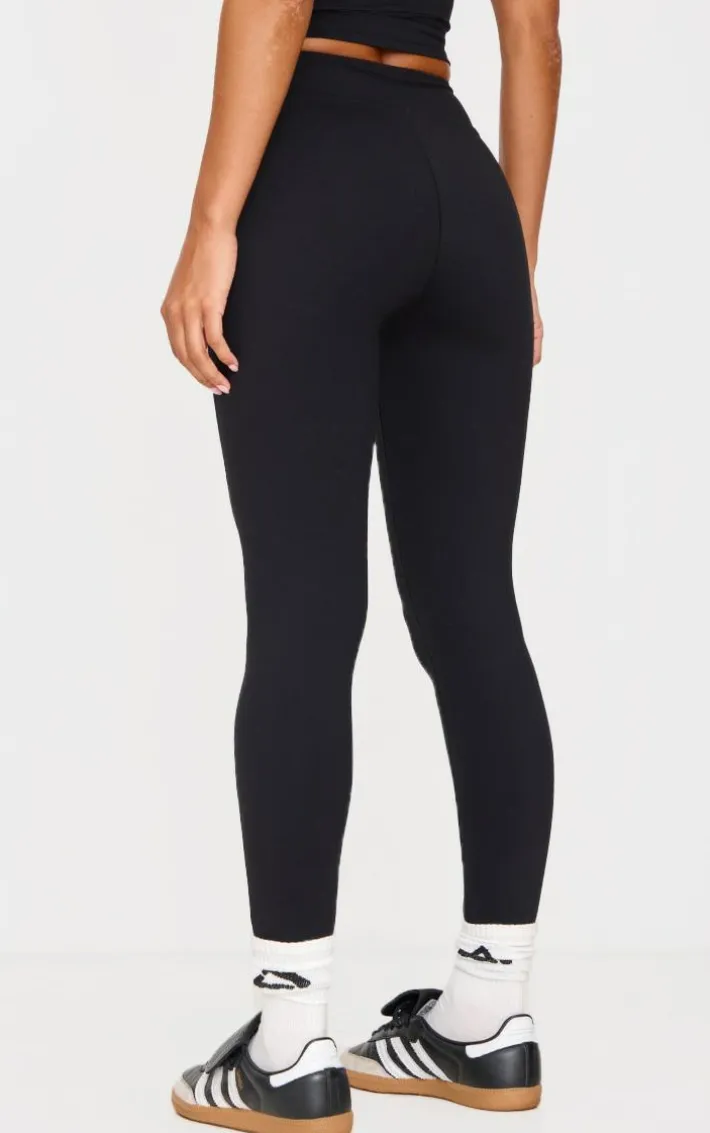 Black Sculpt Active Leggings