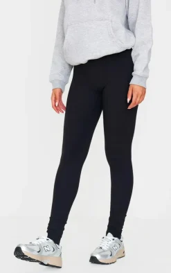 Black Sculpt Basic Leggings