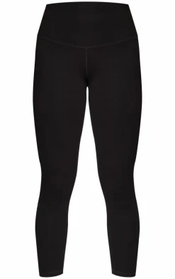 Black Sculpt Cropped Gym Legging