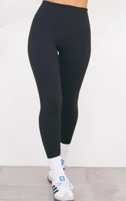 Black Sculpt Super High Waist Leggings