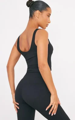 Black Sculpt Super High Waist Leggings