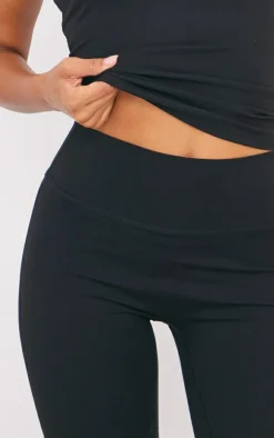 Black Sculpt Super High Waist Leggings