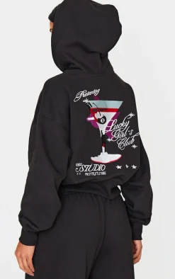 Black Studio Archives Embroidered Zip Up Jacket