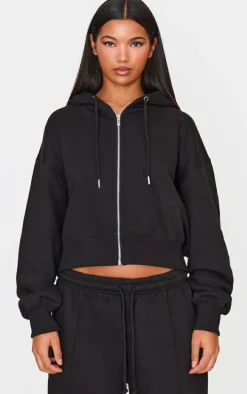 Black Studio Archives Embroidered Zip Up Jacket
