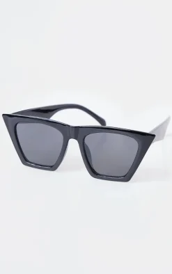 Black Triangle Sunglasses