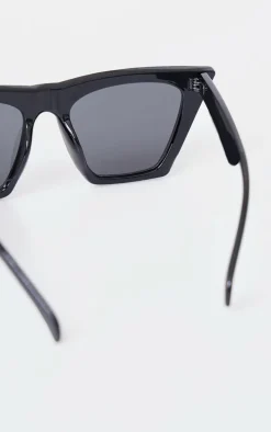 Black Triangle Sunglasses