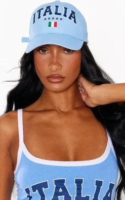 Blue Italia Cap