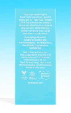 Bondi Sands Hydra SPF 50+ Face Fluid 40ml