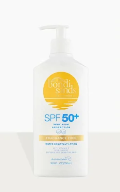 Bondi Sands SPF 50+ Fragrance Free Sunscreen Lotion Value Pump Pack 500ml