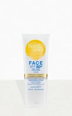 Bondi Sands SPF 50+ Fragrance Free Matte Tinted Face Lotion 75ml