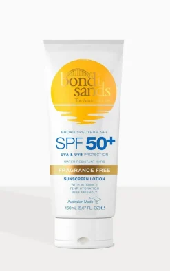 Bondi Sands Sunscreen Fragrance Free Lotion SPF 50+