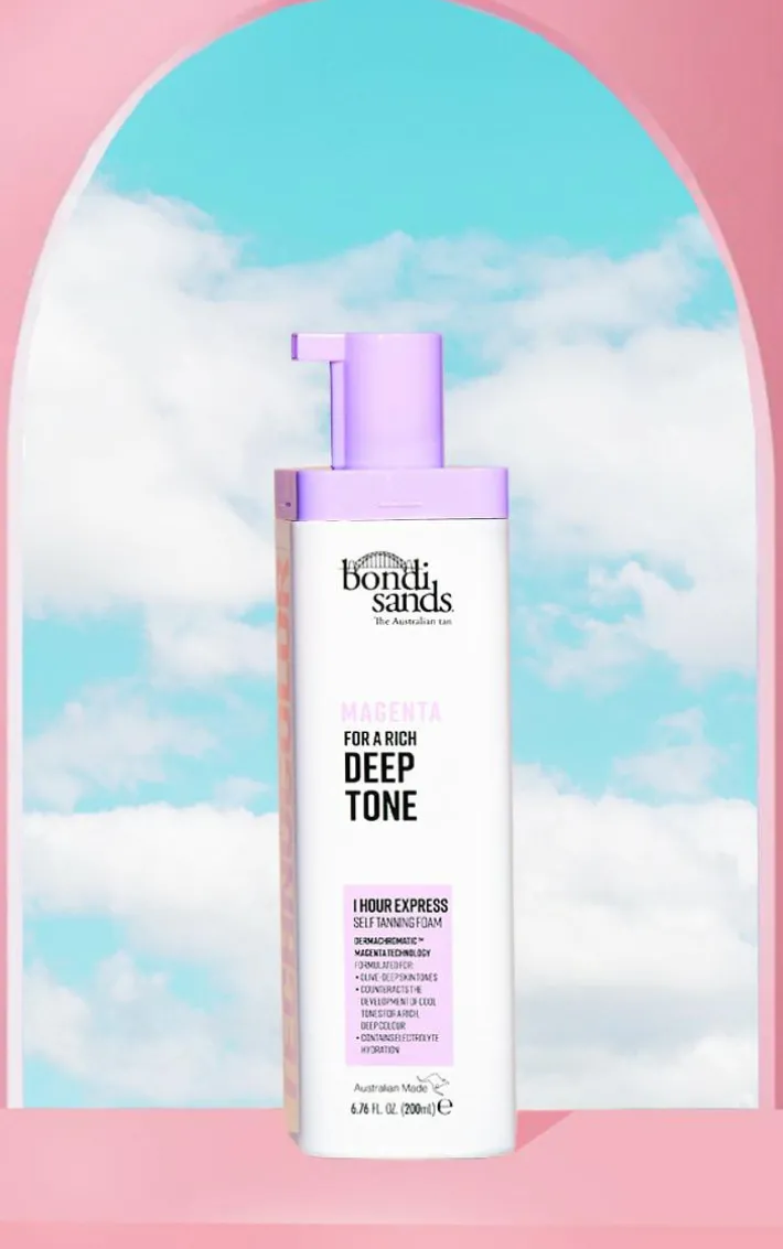 Bondi Sands Technocolor Magenta 1 Hour Express Self Tanning Foam 200ml