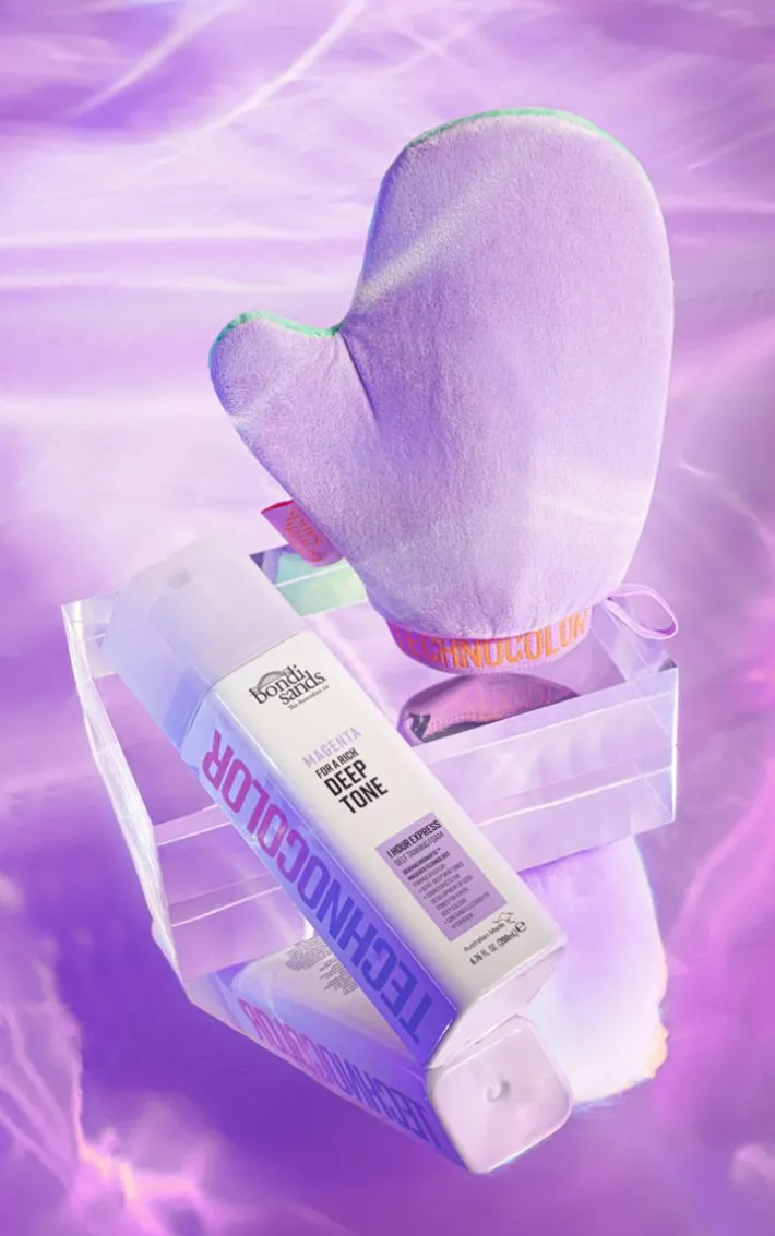 Bondi Sands Technocolor Magenta 1 Hour Express Self Tanning Foam 200ml