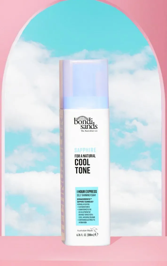 Bondi Sands Technocolor Sapphire 1 Hour Express Self Tanning Foam 200ml