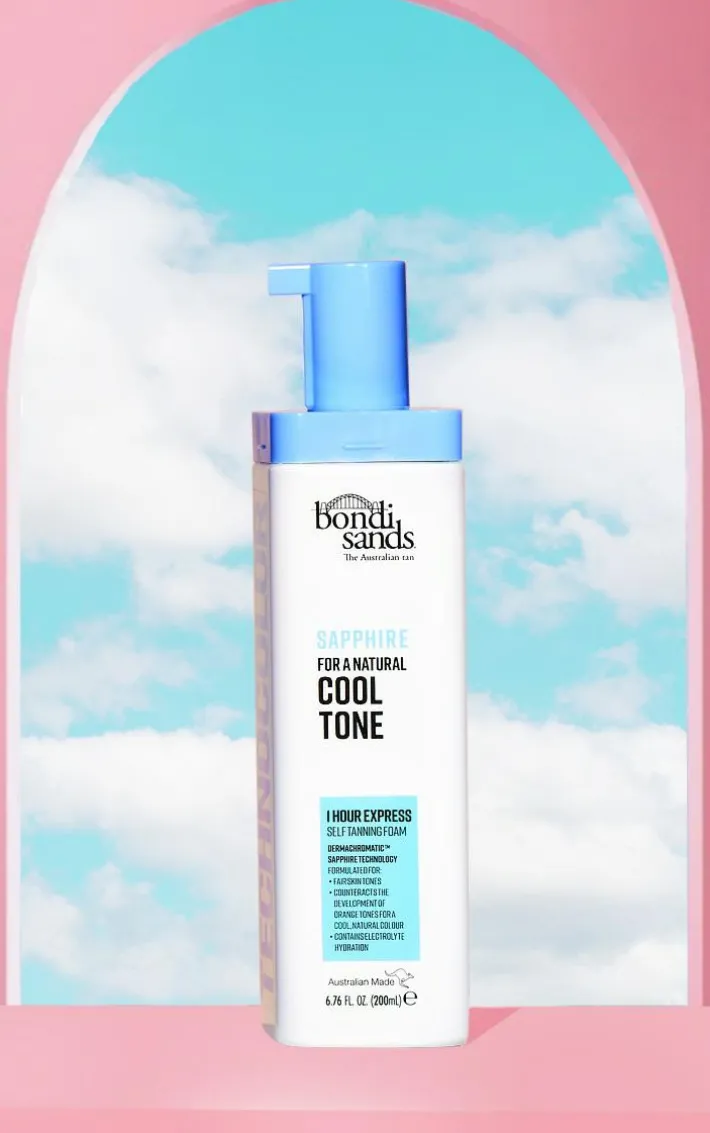 Bondi Sands Technocolor Sapphire 1 Hour Express Self Tanning Foam 200ml