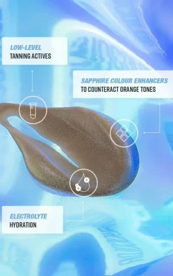 Bondi Sands Technocolor Sapphire 1 Hour Express Self Tanning Foam 200ml