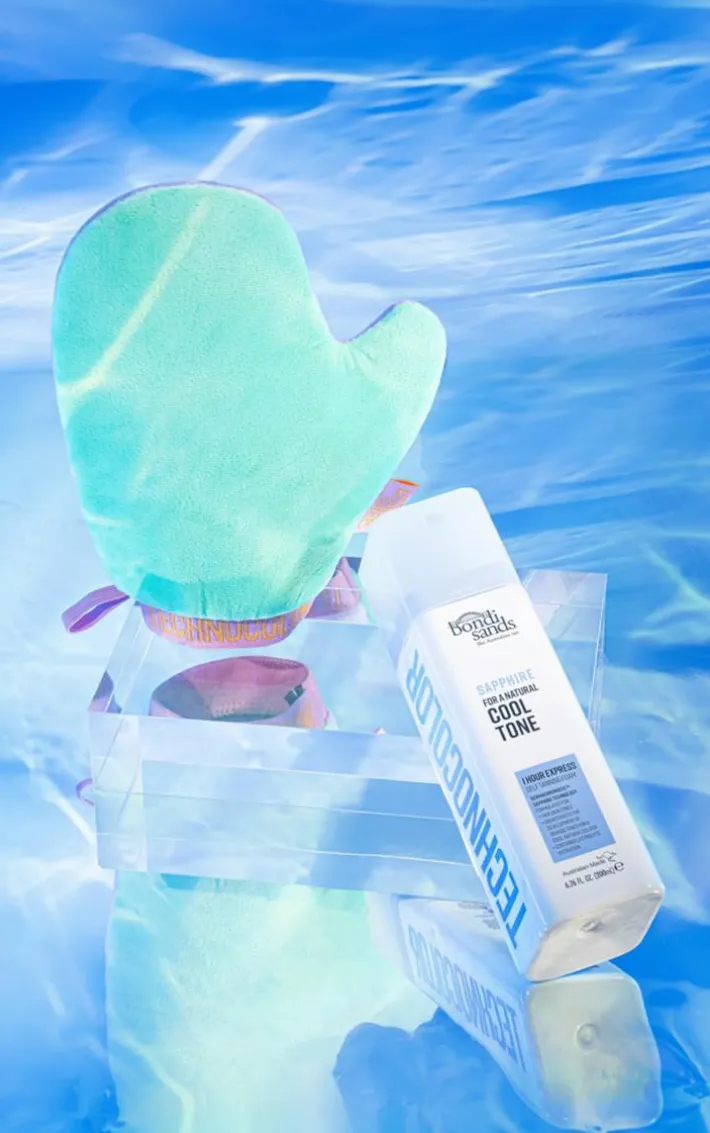 Bondi Sands Technocolor Sapphire 1 Hour Express Self Tanning Foam 200ml