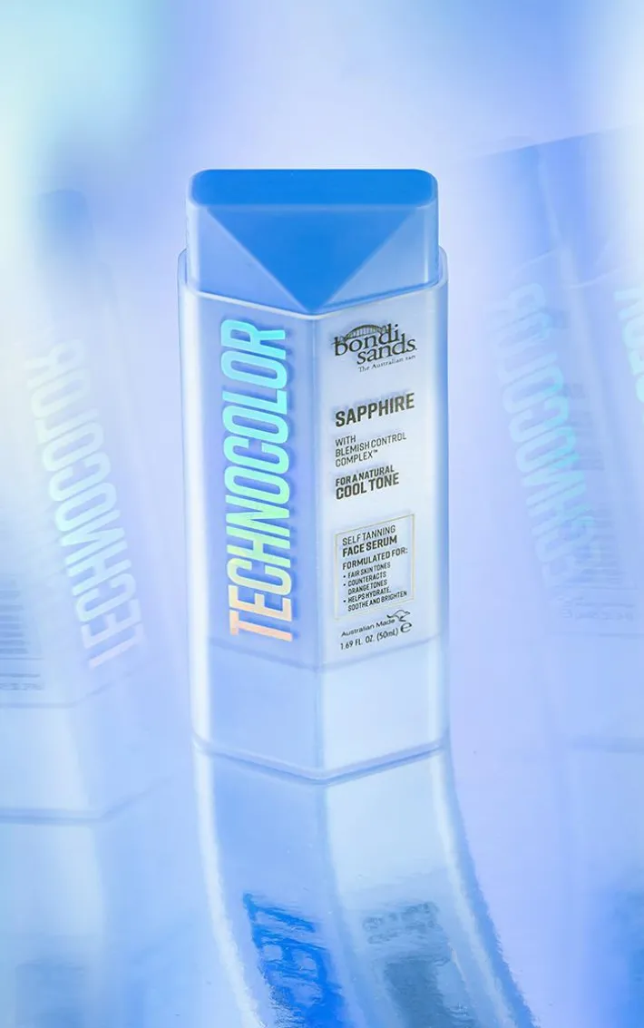 Bondi Sands Technocolor Sapphire Self Tanning Face Serum 50Ml